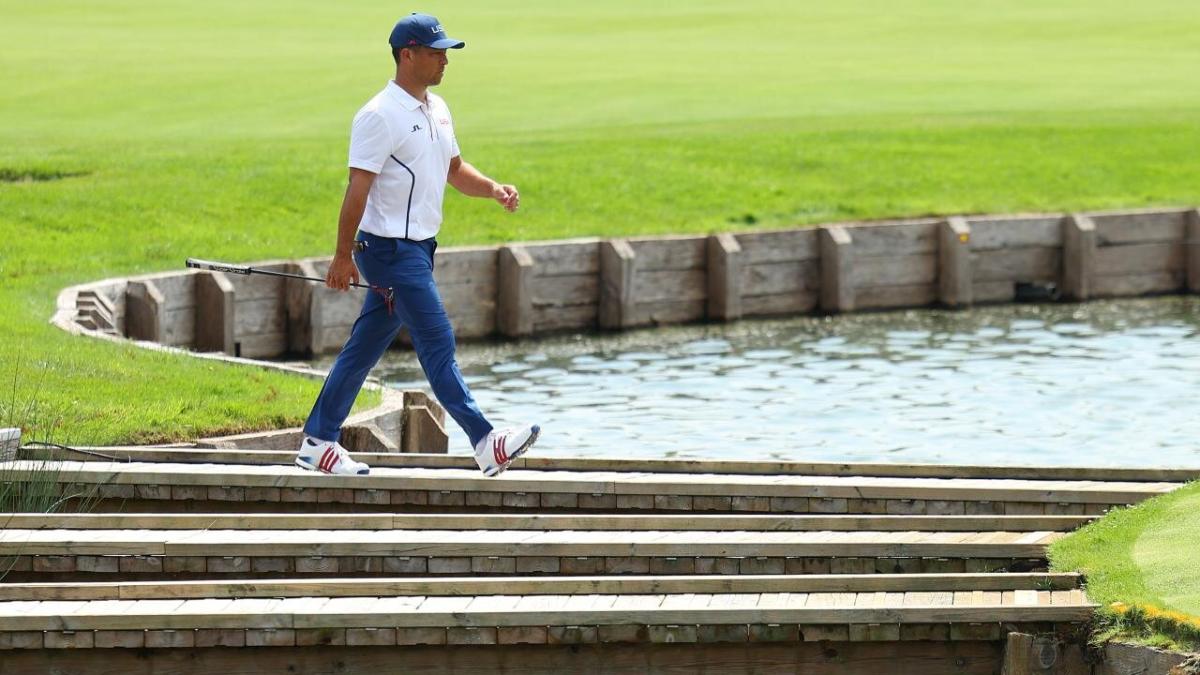 Golfer Xander Schauffele